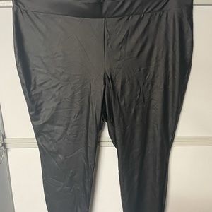 Torrid stretch faux leather legging